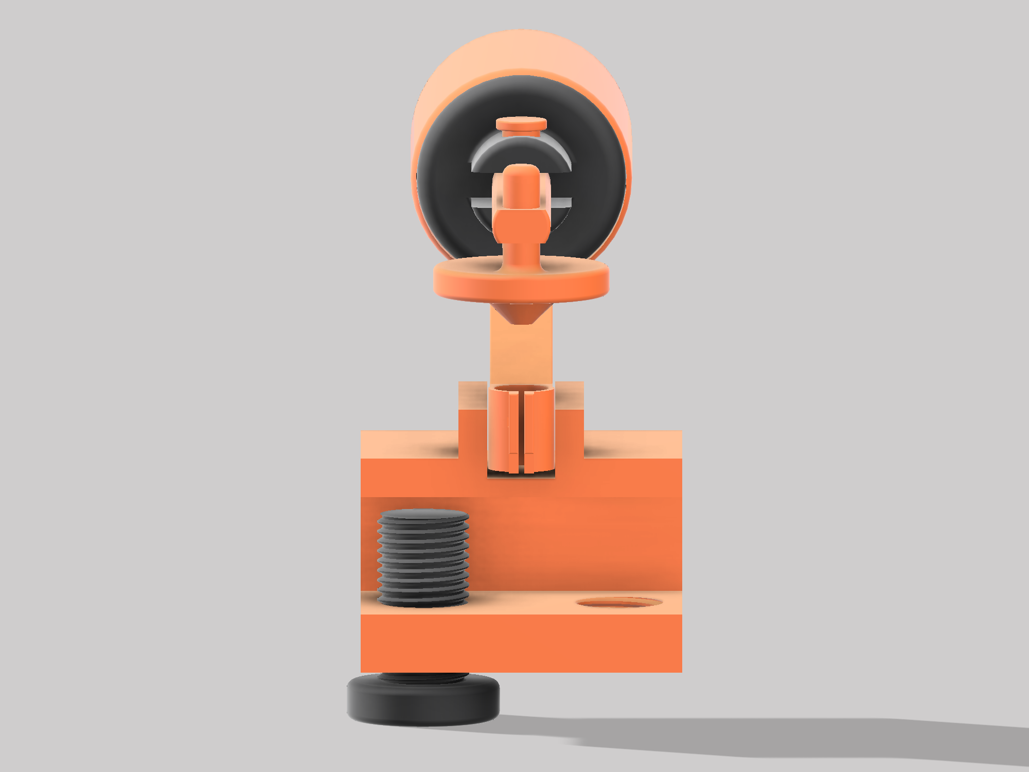 The Thruster — front view
