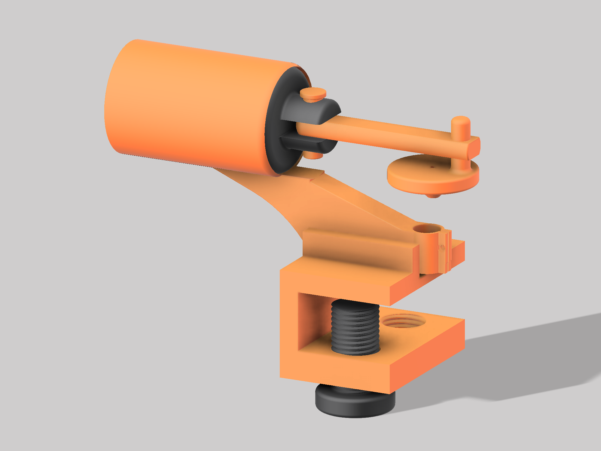 The Thruster — full assembly, hero render