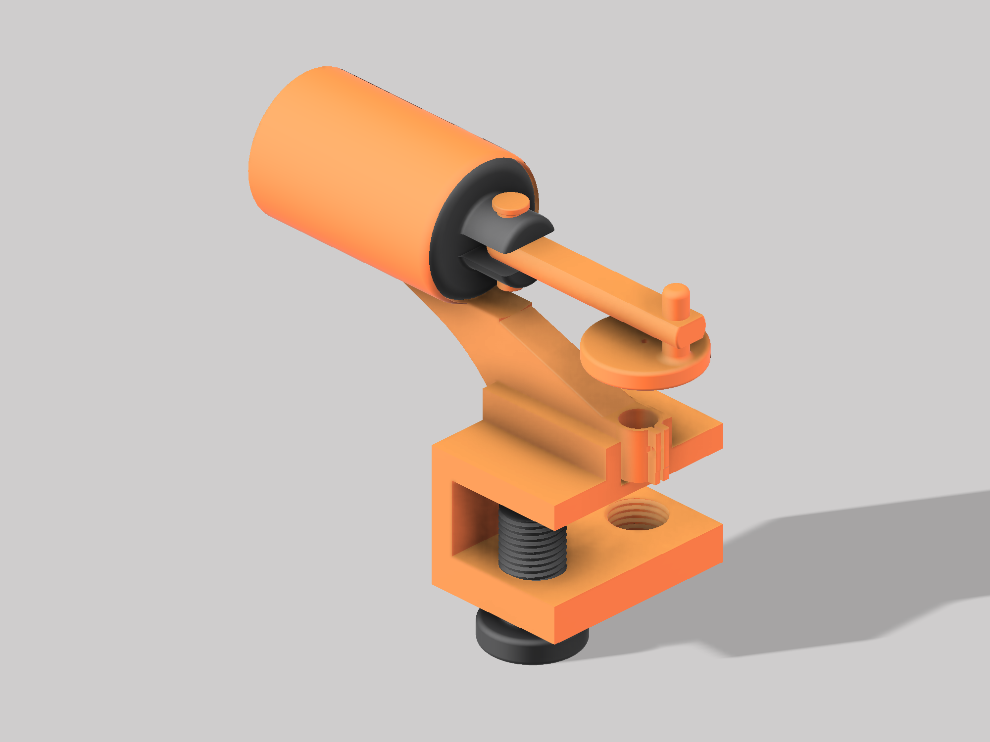 The Thruster — isometric view from the north-east